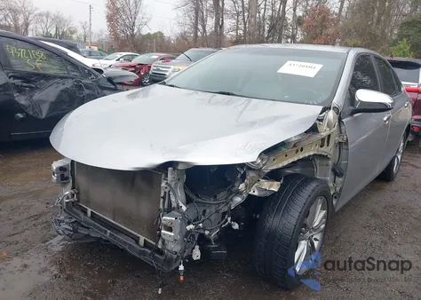 2015 Toyota Camry Se из США, поврежденный, VIN 4T1BF1FK0FU067765